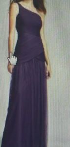 David's Bridal Vera Wang Formal Gown